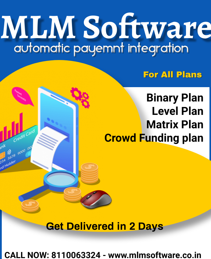 Automatic Payment MLM Software