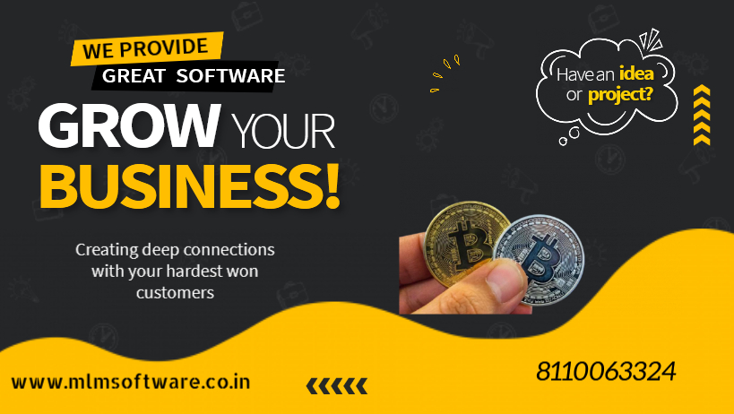 Cryptocurrency MLM Software