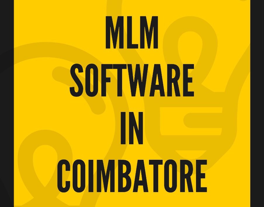 Network Marketing MLM software in Coimbatore