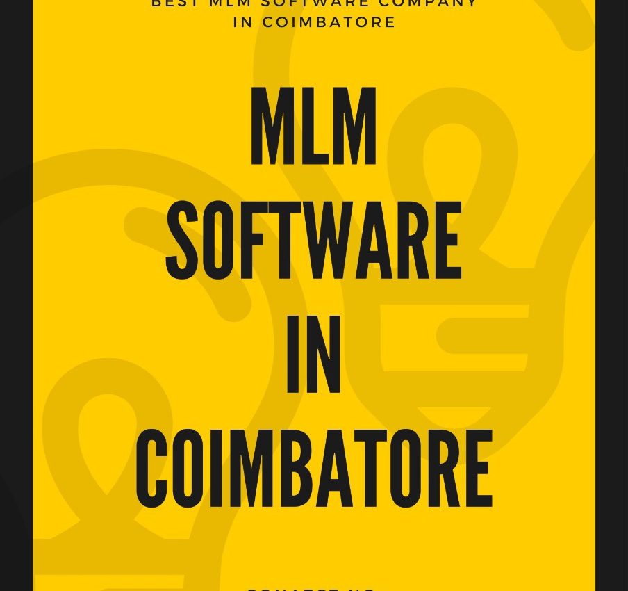 Network Marketing MLM software in Coimbatore