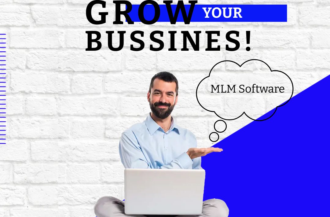 Grow business with MLM software