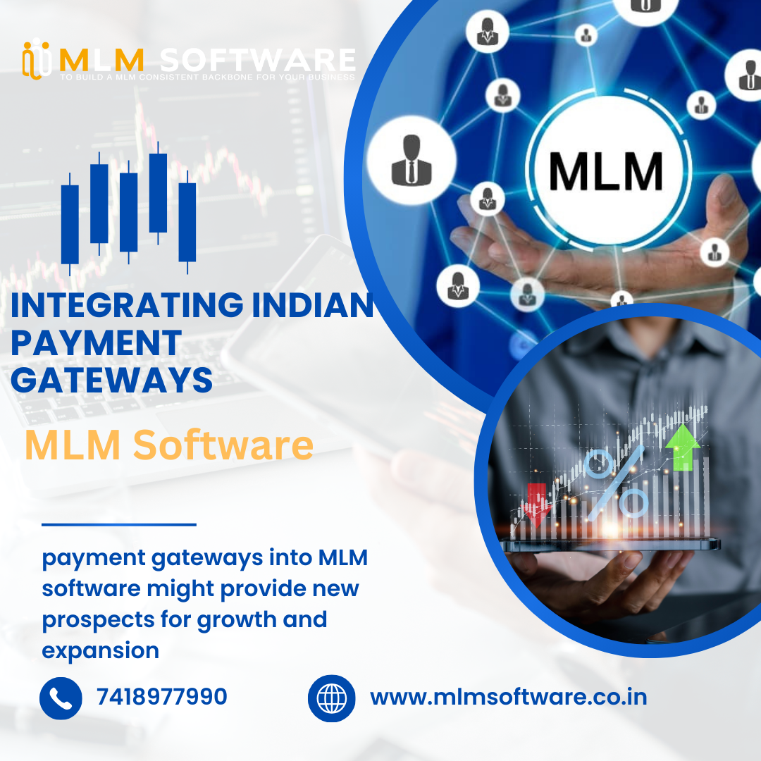 Integrating Indian payment gateways into MLM software