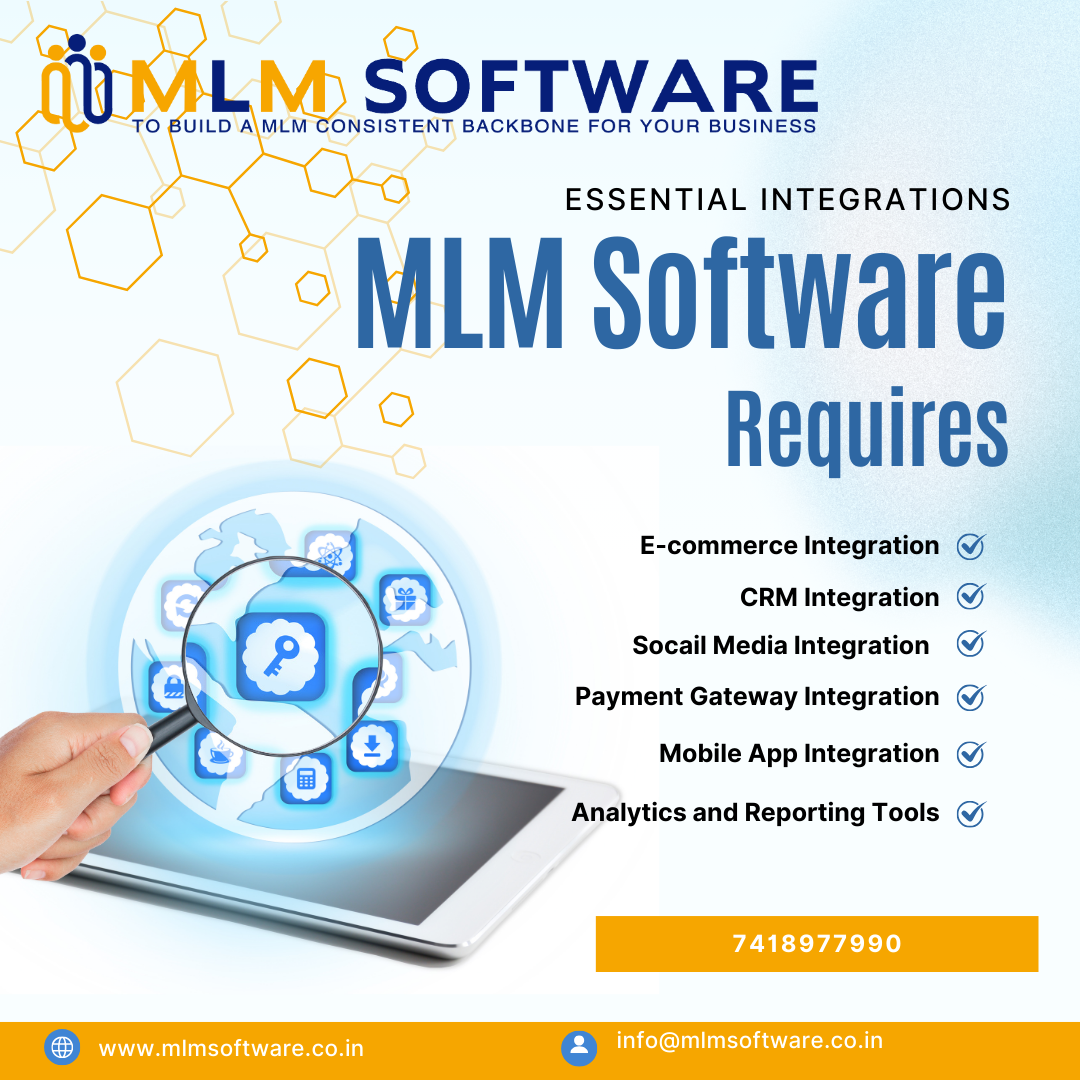 Essential Integrations MLM Software Requires by 2025 for Maximum Growth