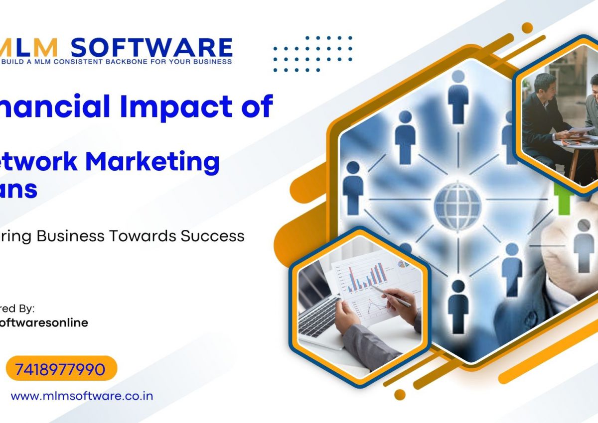 financial impact of various network marketing plans