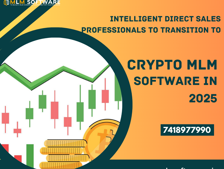 direct sales professionals to transition to Crypto MLM software in 2025