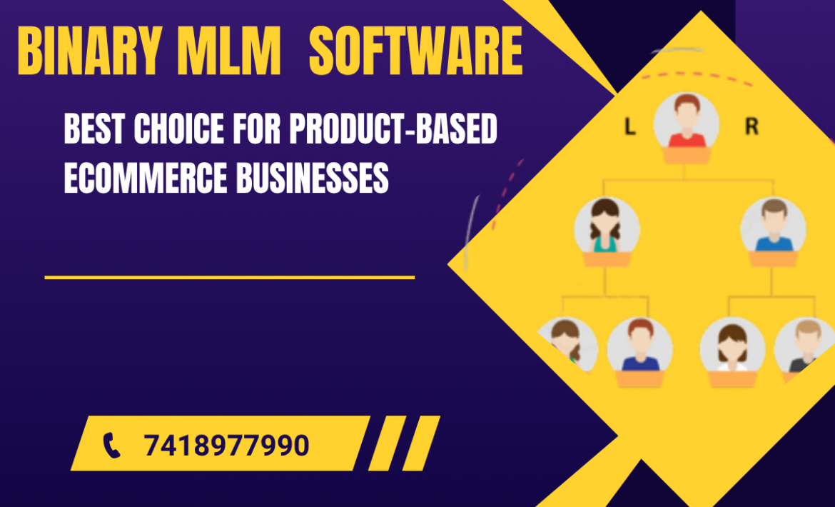 Binary MLM Software the Best Choice for Product-Based eCommerce Businesses