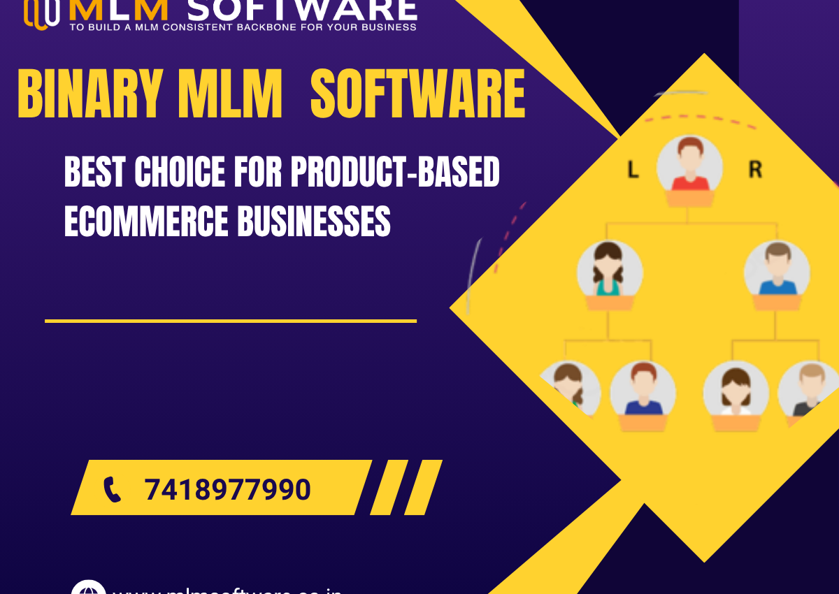 Binary MLM Software the Best Choice for Product-Based eCommerce Businesses