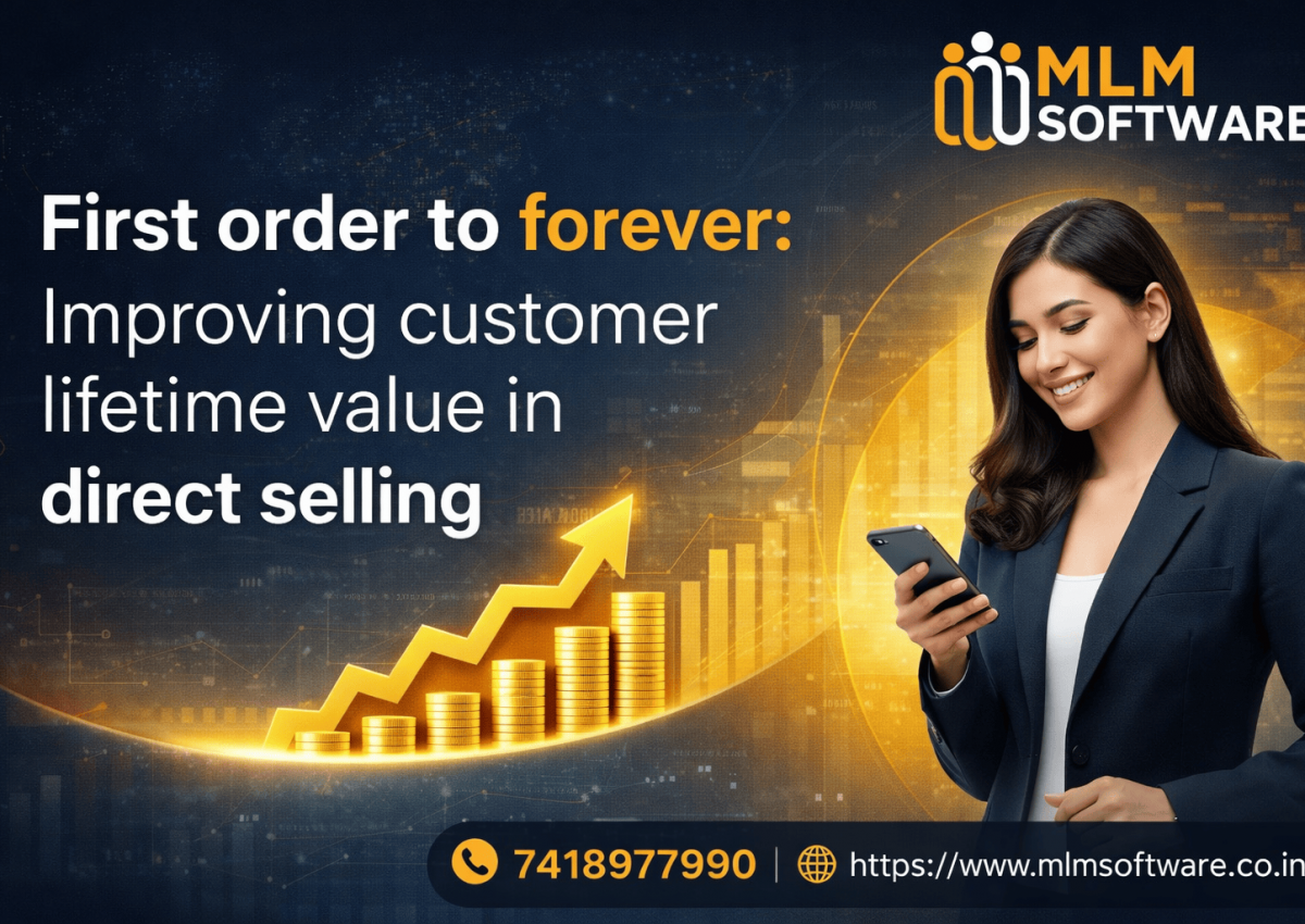 Improving customer lifetime value in direct selling