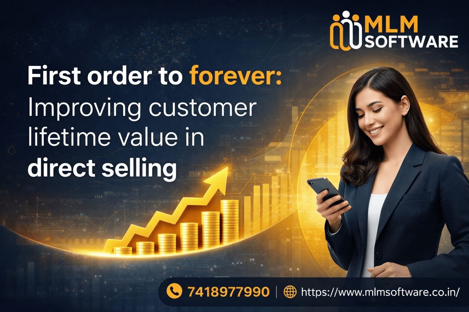 Software Direct Improve Customer Lifetime Value with MLM Software