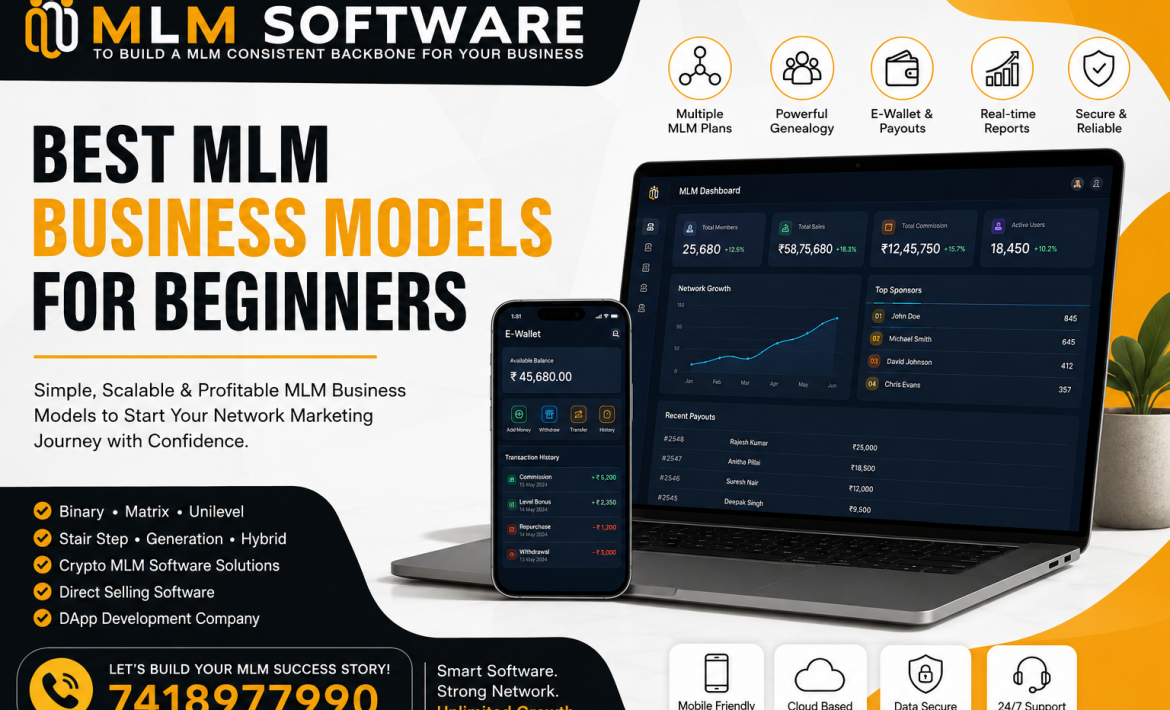 Best MLM Business Models for Beginners
