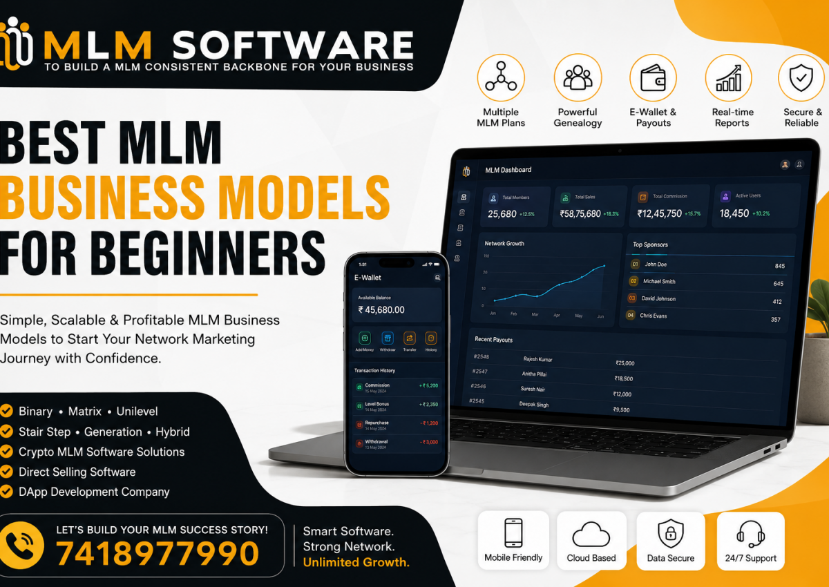 Best MLM Business Models for Beginners