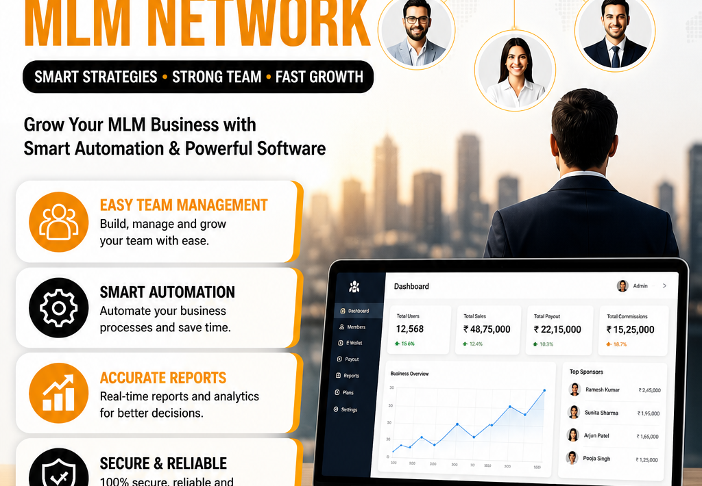 Build A successful MLM Network