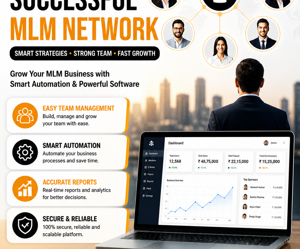 Build A successful MLM Network