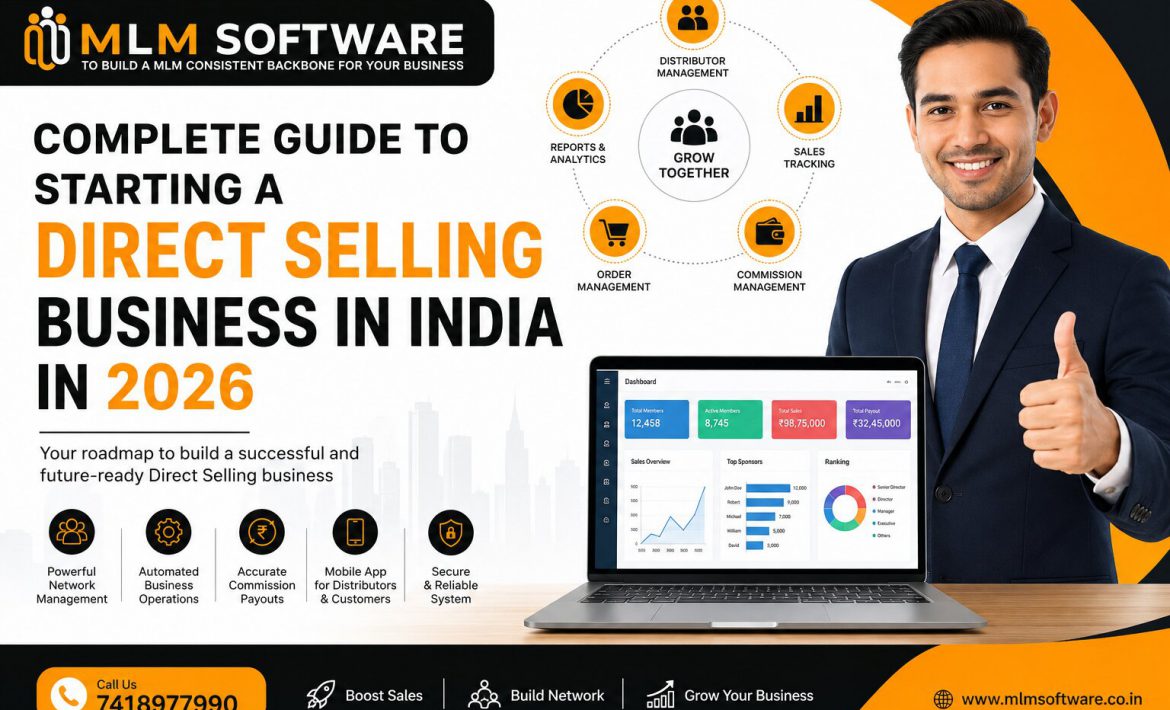 Complete Guide to Starting a Direct Selling Business in India in 2026