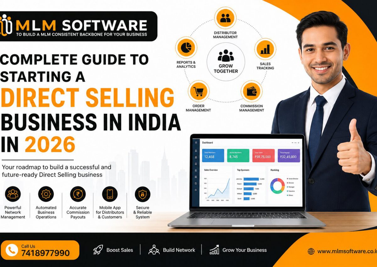 Complete Guide to Starting a Direct Selling Business in India in 2026