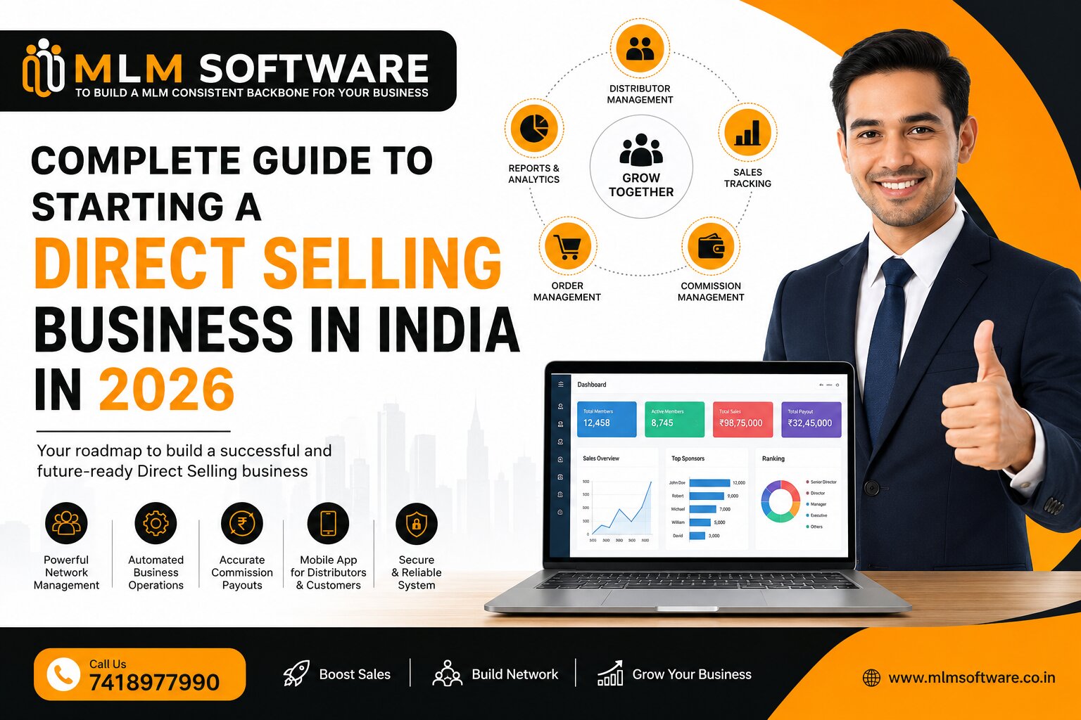 Complete Guide to Start Direct Selling Business in India 2026