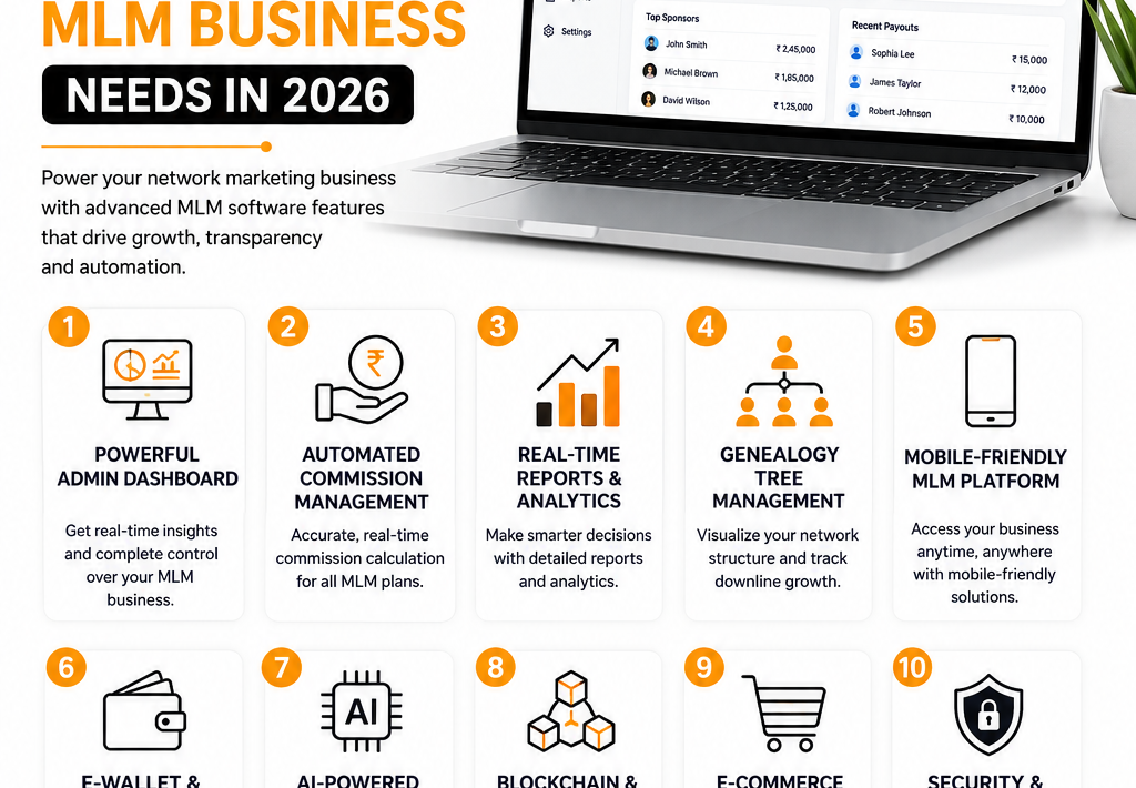 Features Every Successful MLM Business Needs in 2026