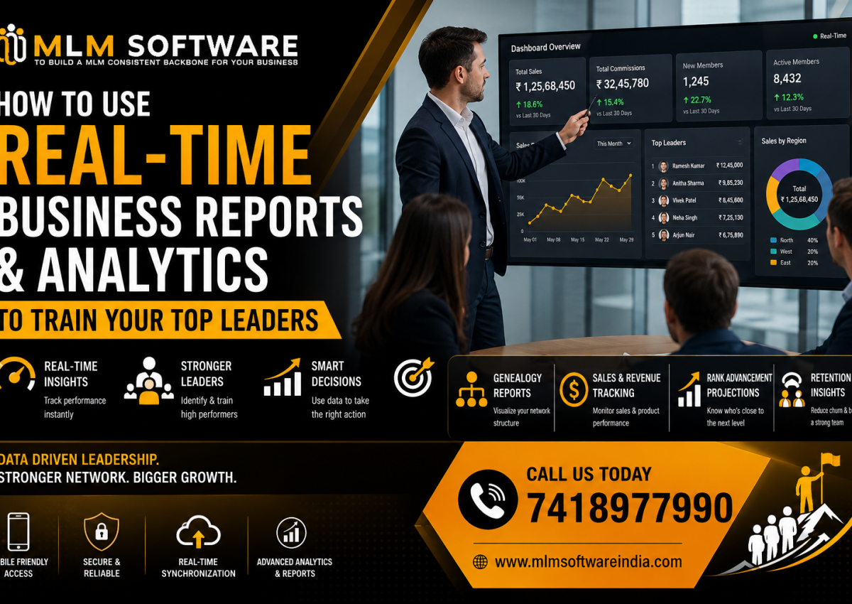 Train Leaders with Real-Time Analytics