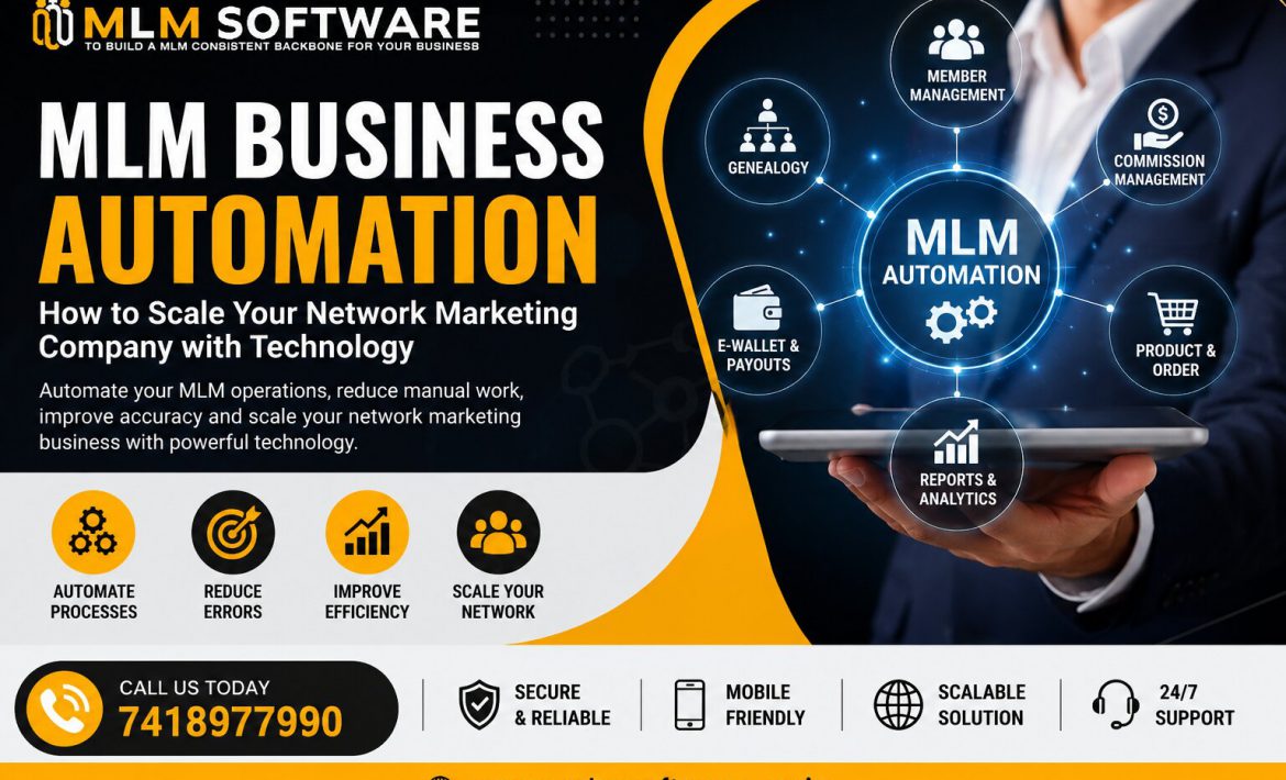 MLM Business Automation