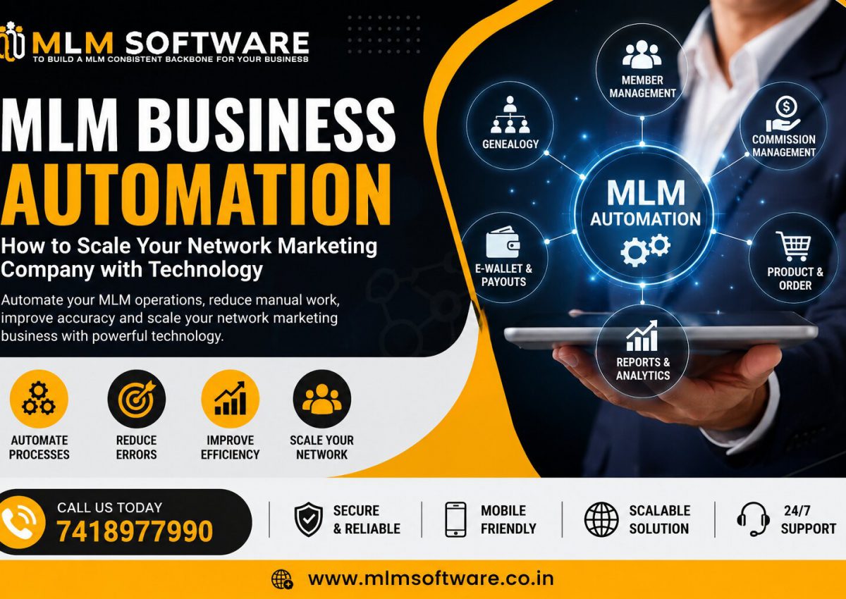 MLM Business Automation