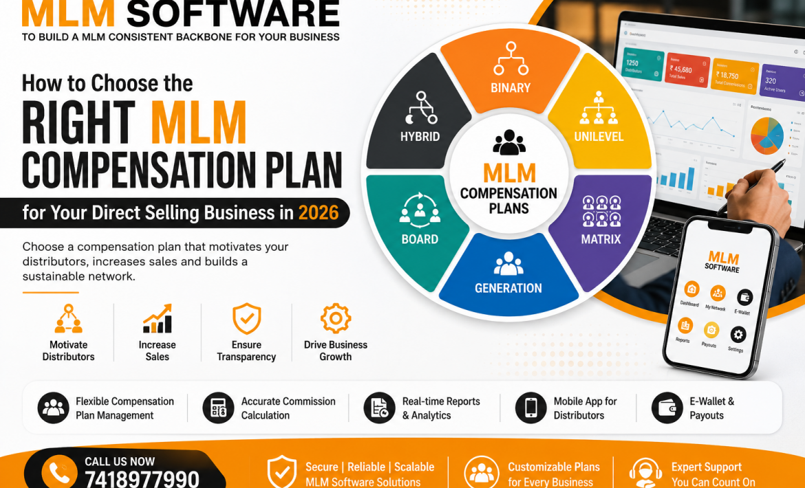Best MLM compensation plan in 2026