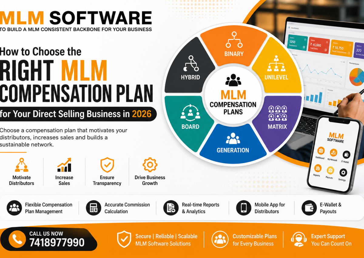 Best MLM compensation plan in 2026