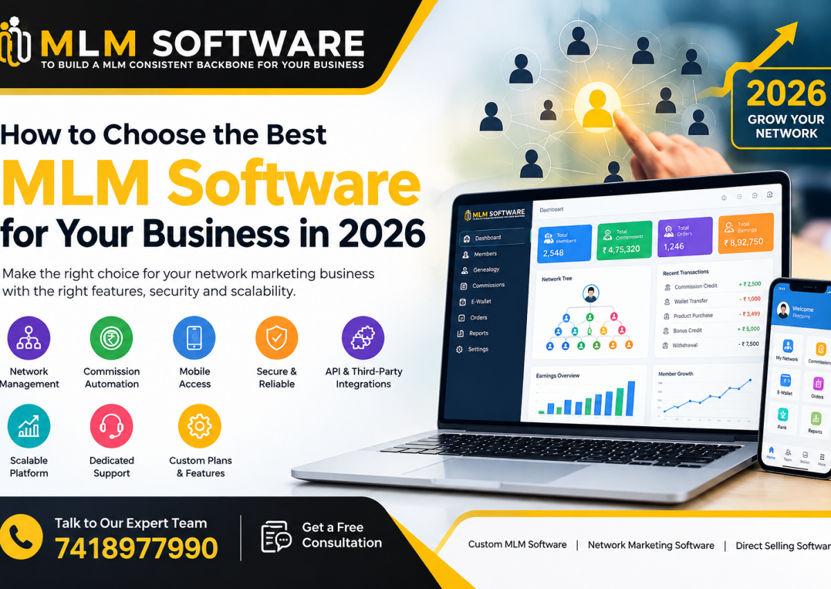 How to Choose the Best MLM Software for Your Business in 2026
