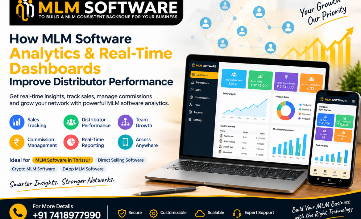 Real-Time Dashboards Improve Distributor Performance
