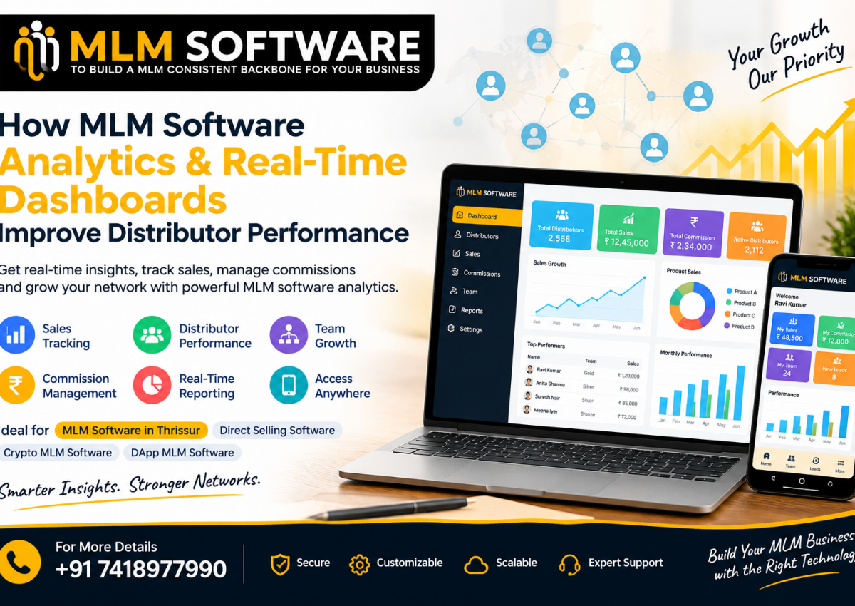 Real-Time Dashboards Improve Distributor Performance